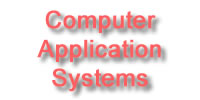 computer application systems button
