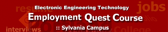 Employment Quest Course