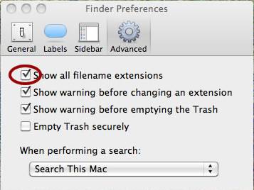 What File Type For Macos