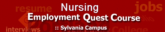 Employment Quest Course