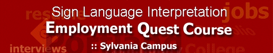 Employment Quest Course