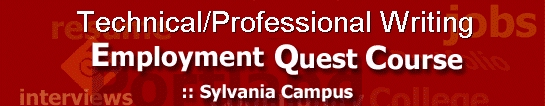 Employment Quest Course