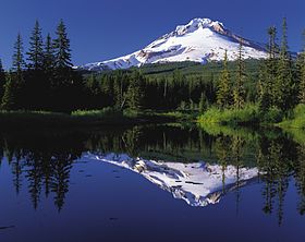 Mount Hood in Oregon