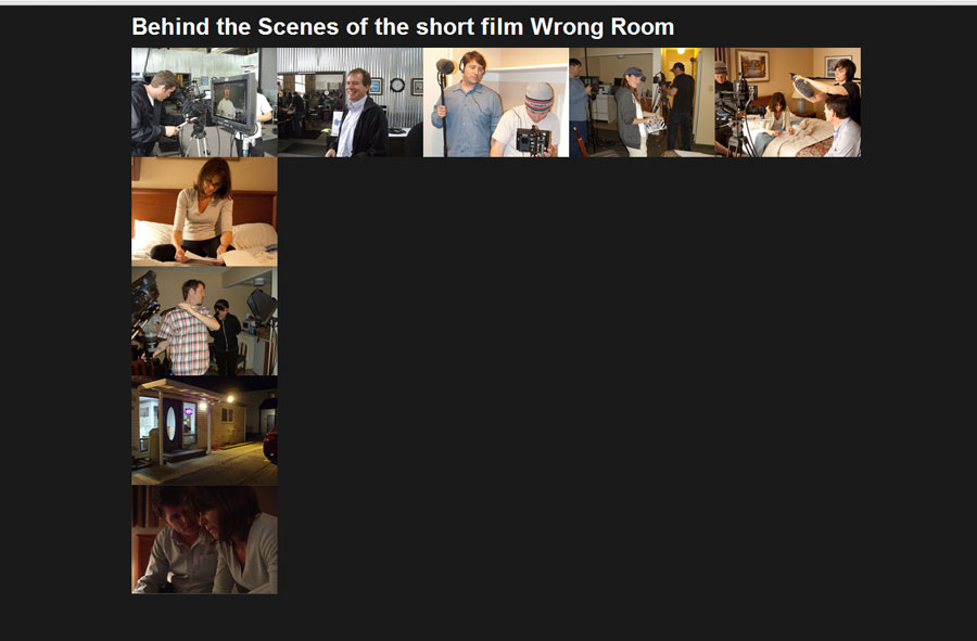 Styled Page as seen in the Browser Styled Page as seen in the Browser