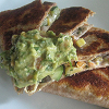 Guacomole Quesadilla thumbnail.