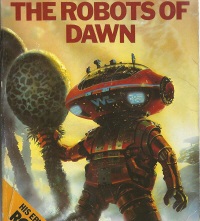 The Robots of Dawn cover by Chris Foss thumbnail