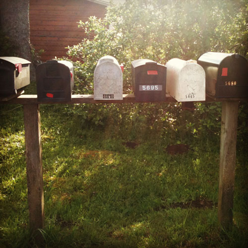 mailboxes