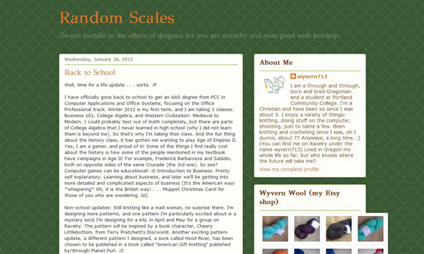 Random Scales screenshot