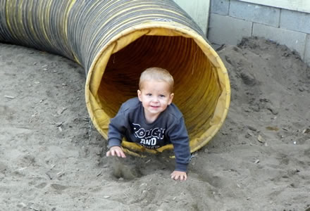 william in the tunnel