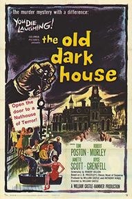 The Old Dark House (1963) Movie Poster