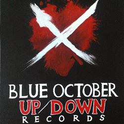 Blue October Painting