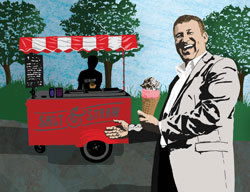 Salt&Straw Illustration