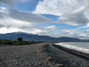 New Zealand Beach