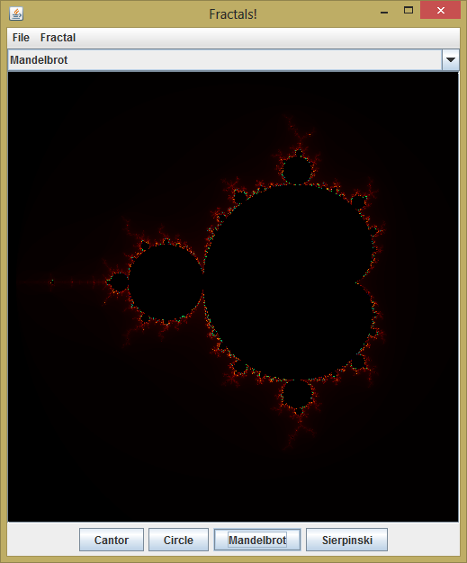 Output from running Lab 1 on the sample input.