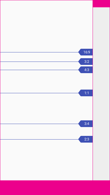 Element width