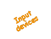 Text Box: Inputdevices