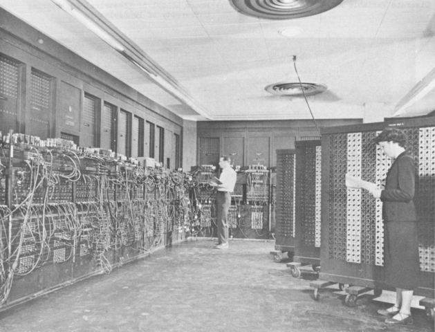 image: ENIAC