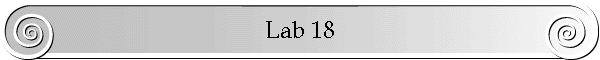 Lab 18