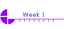 Week 1