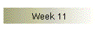 Week 11