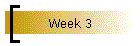 Week 3