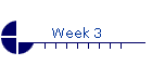 Week 3