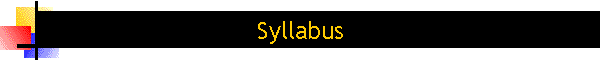 Syllabus