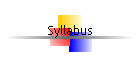 Syllabus